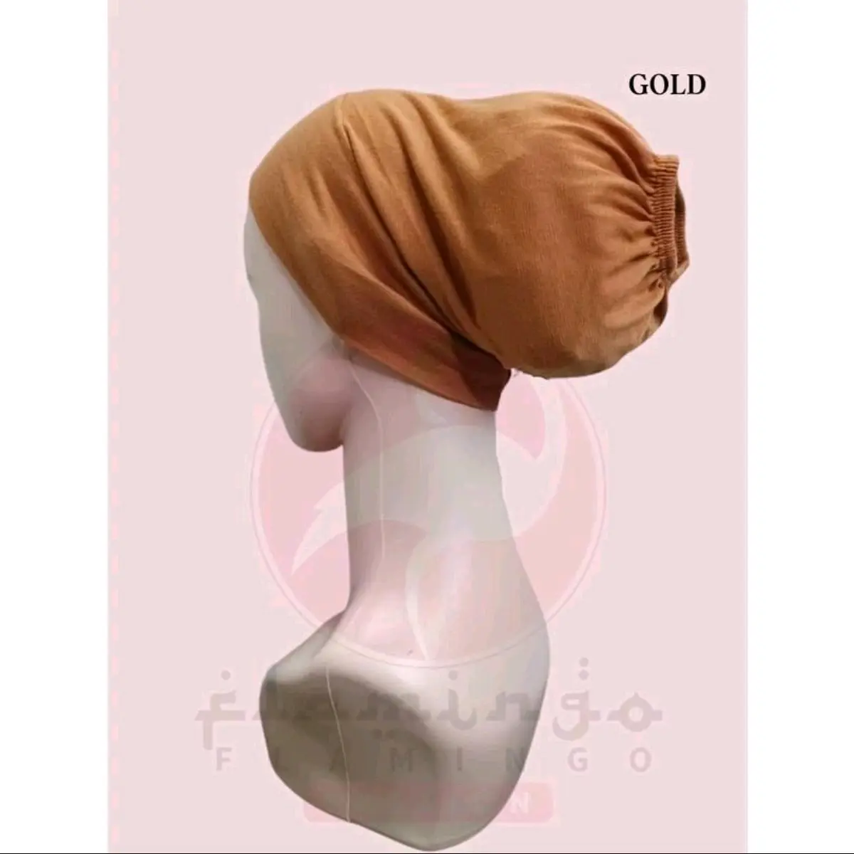Innar warda snow cap cotton soft jersey DEWASA