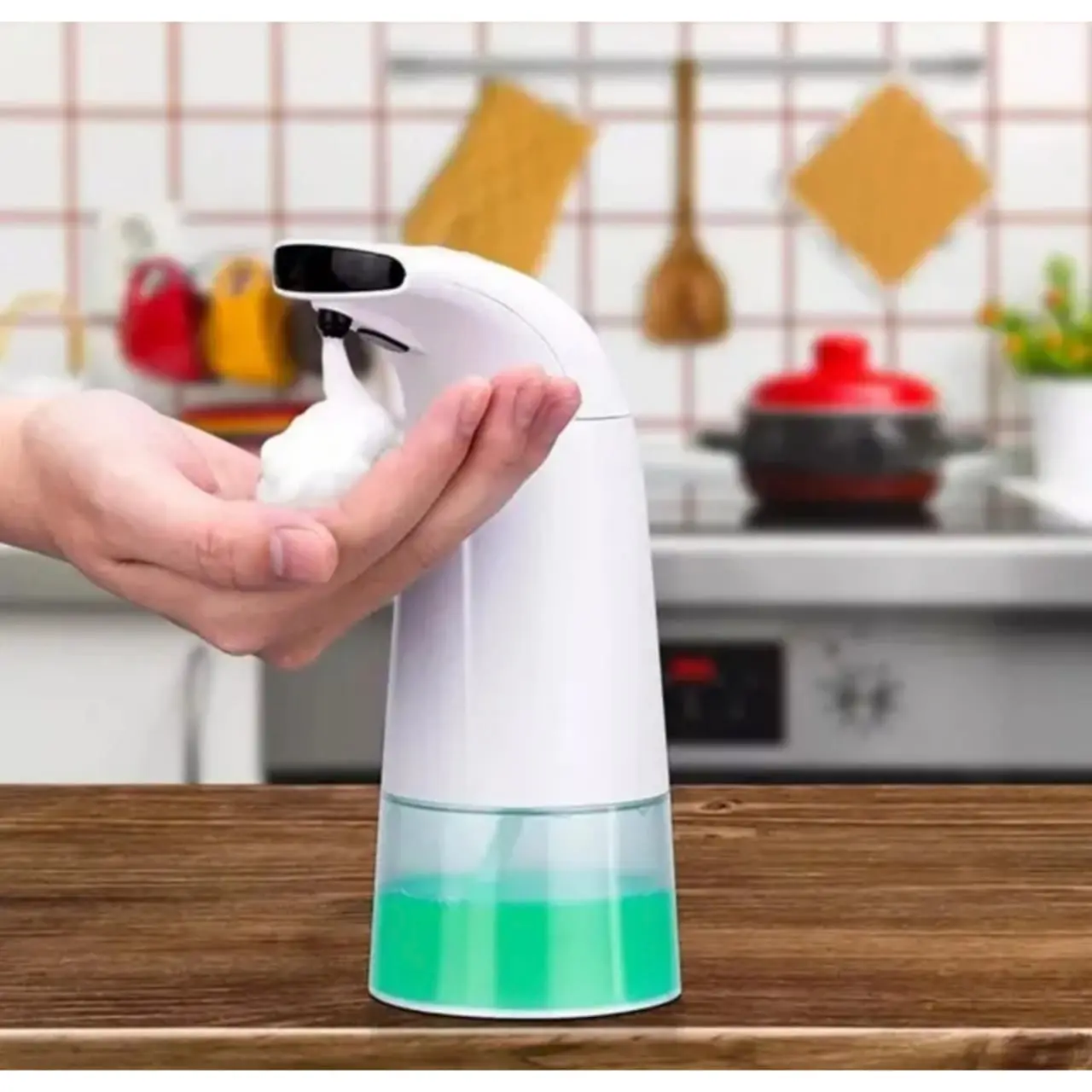 Dispenser Sabun Otomatis / Automatic Soap Dispenser