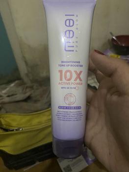 Product Review of MOOI Brightening Tone Up Booster Body Lotion (Terlaris)  Handbody Mencerahkan Niacinamide Pencerah Tubuh from t**u 2