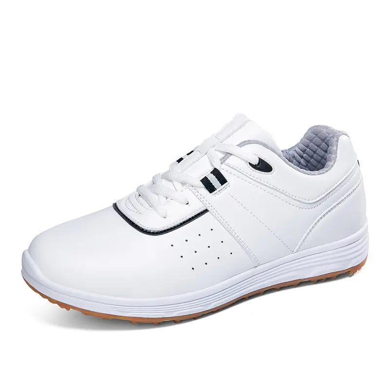 Giày Golf Ngoài Trời, Bán Chạy, Dành Cho Nam Và Nữ, Giày Thường Ngày Giày Du Lịch Thoáng Khí Shoes Sneaker Đế Bằng 8