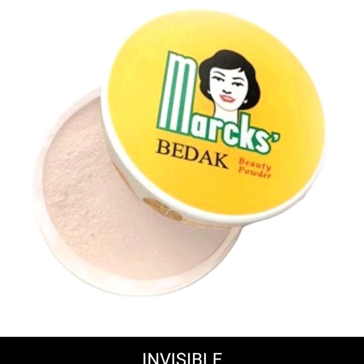 BEDAK TABUR MARCKS ORIGINAL Powder Wajah 4