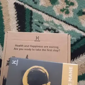 Heion Lion's Mane 60 Kapsul - Suplemen Herbal untuk Daya Ingat & Imunitas