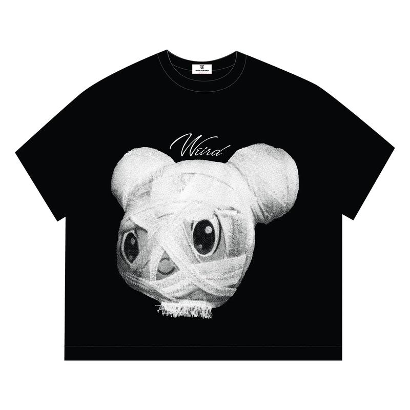 Áo thun The Weird Local Brand Unisex Form BOXY ATK1357