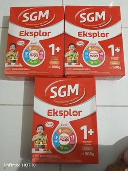 Product Review of 900GR SGM Eksplor 1+ Madu I Susu Bubuk dengan IronC from J**n 1