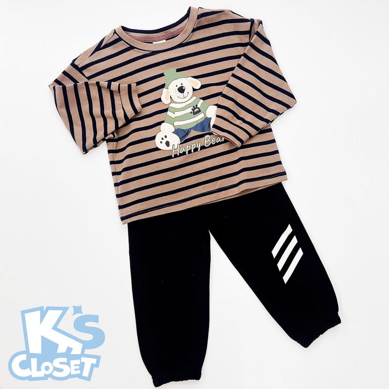 K's Closet - Quần Jogger Chất Liệu Cotton Dành Cho Bé Trai Từ 10-55kg 2-14 Tuổi KT129FOF E011FIF