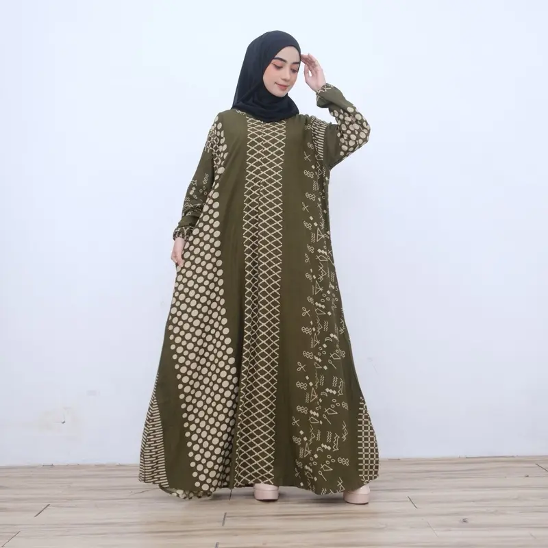 Abaya Gamis Klok TPJ Afpar  By Ayunabella Jakarta 0