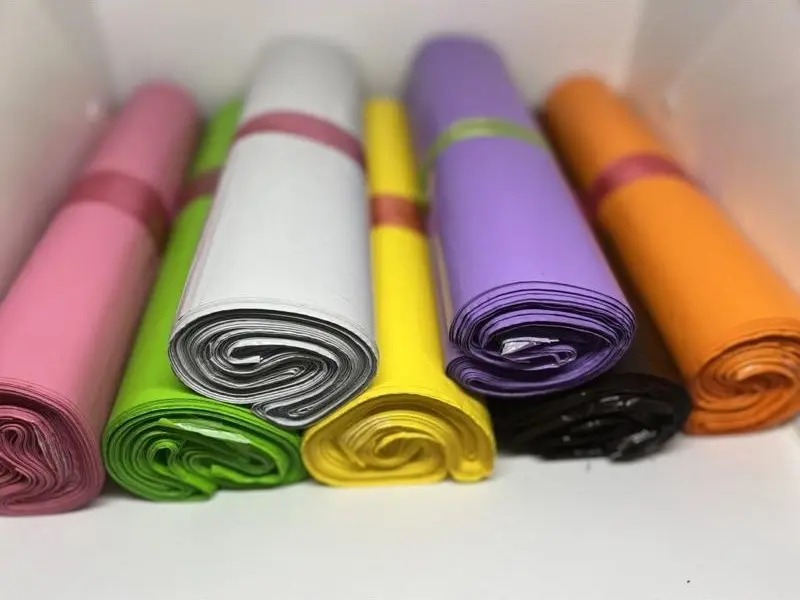 [ 35x50 isi 50pcs ] Plastik Polymailer Warna Packing Kemasan Olshop 1