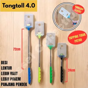 Tong Toll 4.0 BESI / TONGTOL / Tongkat kartu E Toll Premium Fabrikasi Car