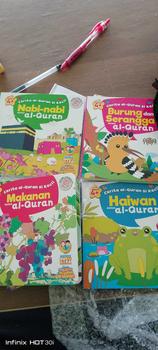 Product Review of Set Cerita Al-Quran Si Kecil . Nabi-Nabi , Haiwan, Burung Dan Serangga , Makanan Dalam Al-Quran. from F**p 0