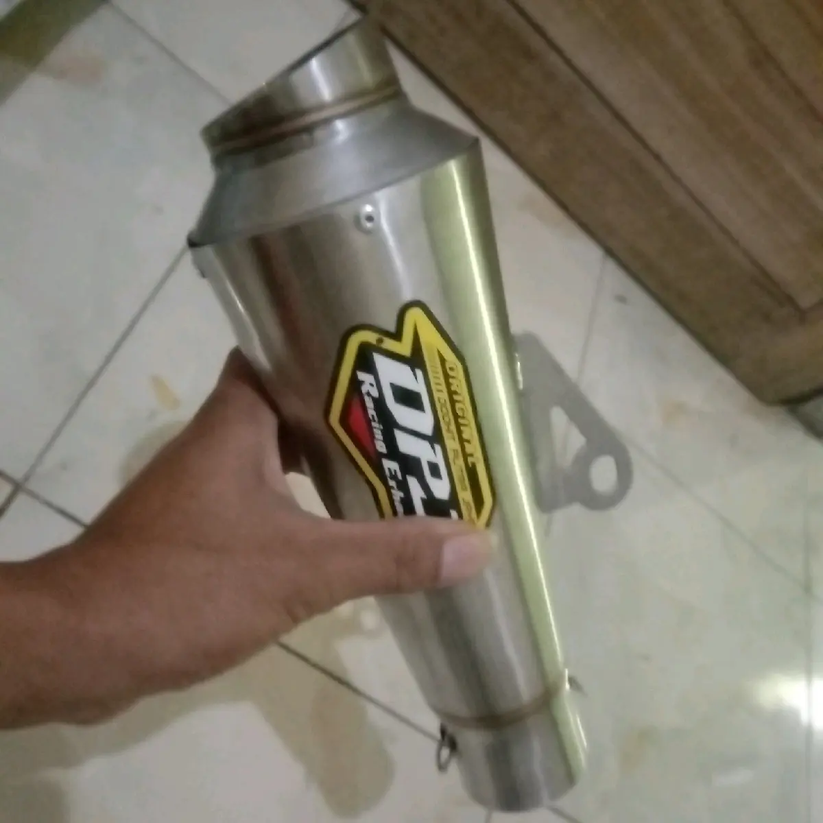 SLINCER knalpot racing dpj cornelo inlet 50 sarpat sarteng ready