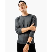 Gambar Gomuda Sweater Rajut Pria Crewneck Knitwear Lengan Panjang dari Gomuda Kota Bandung 4 Tokopedia