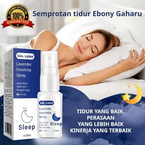 Semprotan Tidur Nyenyak Lavender 20ml Pillow Mist Deep Sleep Tidur Pulas Ampuh Sleep Spray Tidur Lebih Baik Spray Tidur Semprot Insomnia Spray Bantu Tidur Membantu Tidur Sleep Spray