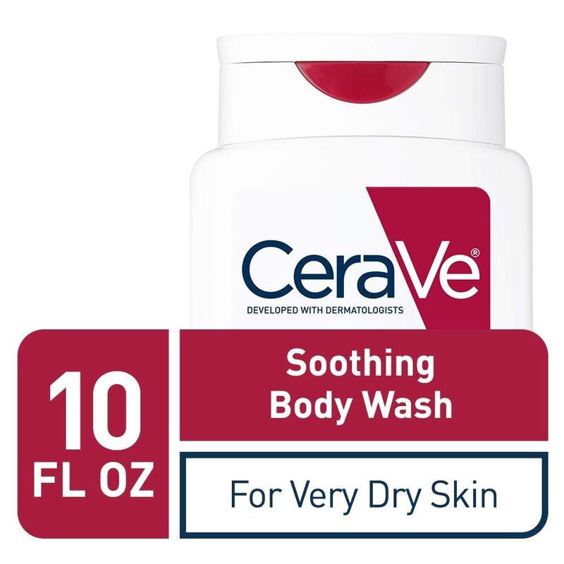 Product Introduction of [Random Gift] CeraVe Soothing Shower Gel, red, suitable for extremely dry skin. Green is suitable for normal dry skin (non-foaming version). Green is suitable for rough and bumpy skin Hydrating 14