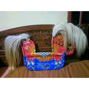 rambut jaranan model suru+rambut sintetis+rambut jaranan bahan sintetis