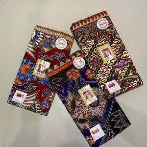 paket hemat isi 3pcs kain jarik batik cap sku motif random asli pekalongan bawahan Kebaya, Kemeja, Seragam