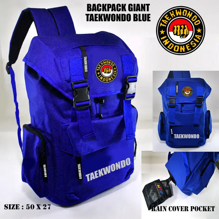 TAS TAEKWONDO - TAS RANSEL TAEKWONDO - BACKPACK TAEKWONDO - TAS SEKOLAH TAEKWONDO 4