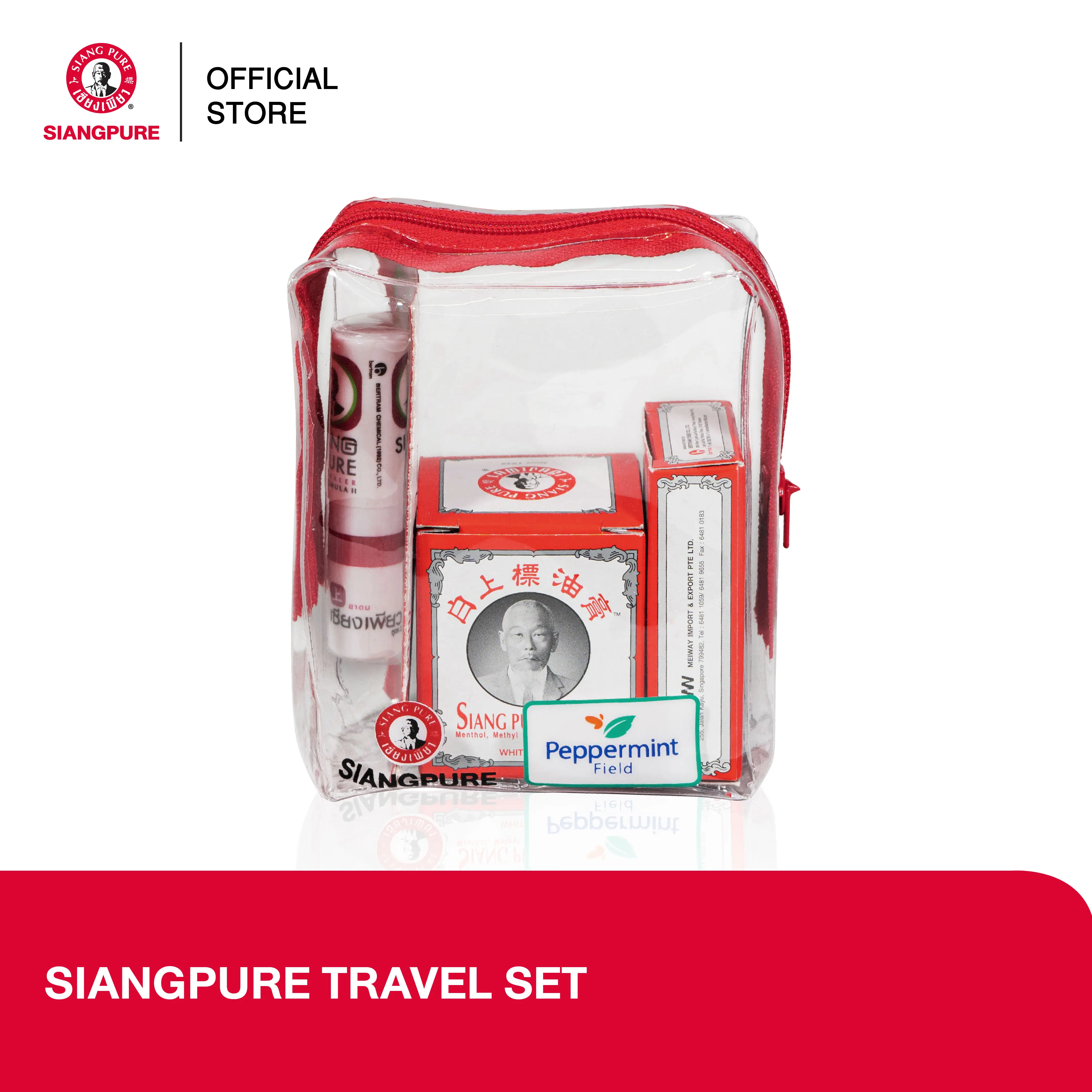 Siang Pure 3in1 Travel Set
