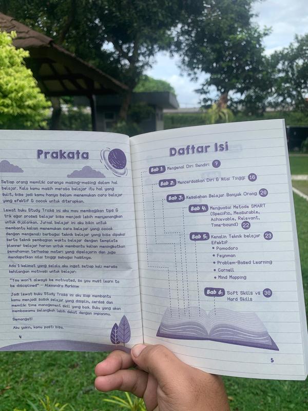 Buku Pelajaran Study Tricks - Lianna Nathania - Bmedia - Bukukalukusmart 4