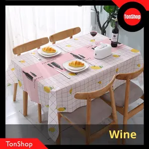 Taplak Meja Tebal / Taplak Meja Motif 2 / Taplak Meja Anti Air / Taplak Meja PEVA / Taplak Meja Makan