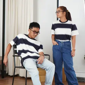 T-Shirt Regular Fit "Simply Basic Regular Striped Tee"