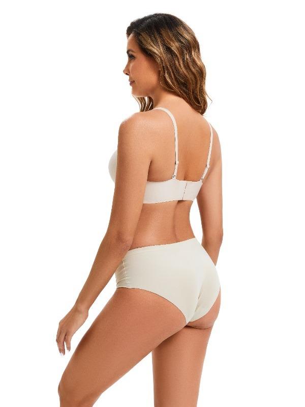 Mainichi Push-Up Curve Bra -Wireless - Natural Push-Up -Modern and New style - Everyday Bra 5