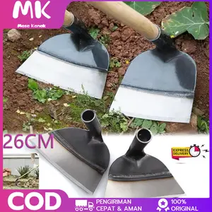 Cangkul Kepala Pengganti Baja Cangkul TanamanCangkul Pertanian CANGKUL KEPALA Panjang 26cm lebar Pengganti Baja ASLl Taman Cangkul PertanianCangkul Tangan