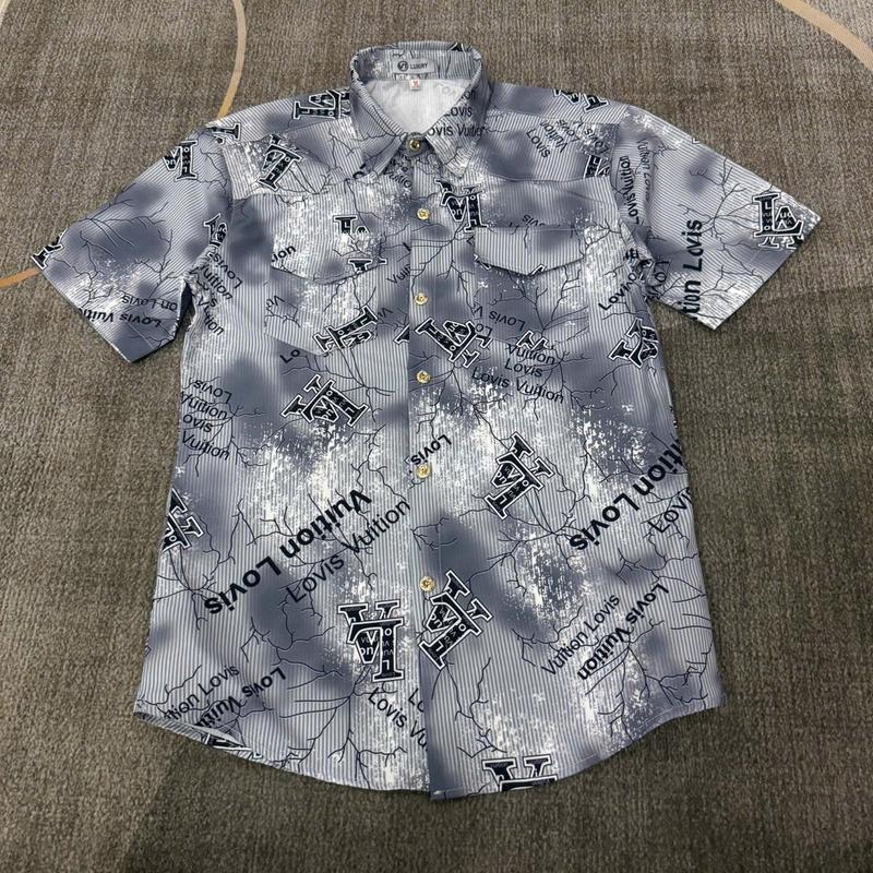 Áo Sơ Mi Nam Tay Ngắn kẻ caro mẫu hot màu nâu đất chỉ xanh chất Dày Dặn Form Đứng Boy Phố ST MEN STORE Menswear Shirt Cổ Tròn