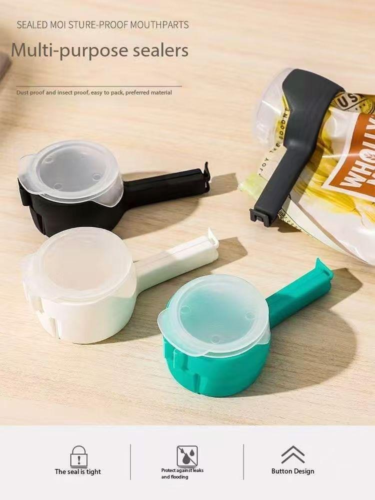 Product Introduction of Sealing clip, food preservation, sealing clip, tea moisture-proof tip, plastic bag clip, snack bag sealing clip 0