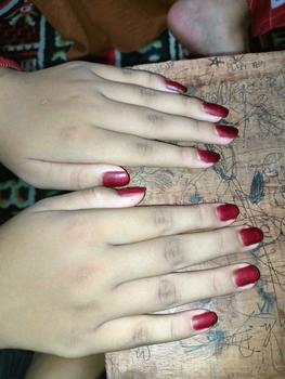Product Review of NUFA HENNA KUKU INAIKUKU HENNAKUKU KUTEK HENNA Black Brown Cherry Maroon from A** S**2 2