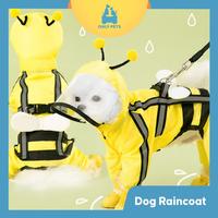 Gambar ONLY PETS Pet Raincoat Waterproof Jas Ujan Anjing Kucing Bentuk Unik - Bee, S dari Only Pets Kota Administrasi Jakarta Pusat 1 Tokopedia