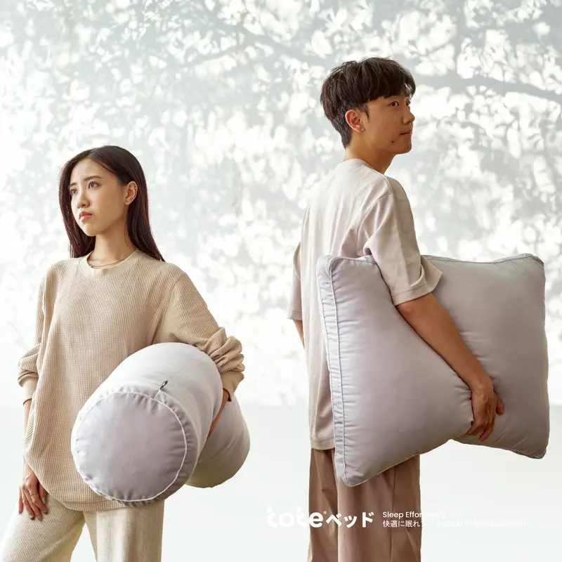 Tote Kumo Plush Bolster | Guling Tidur Hotel Premium Empuk 4