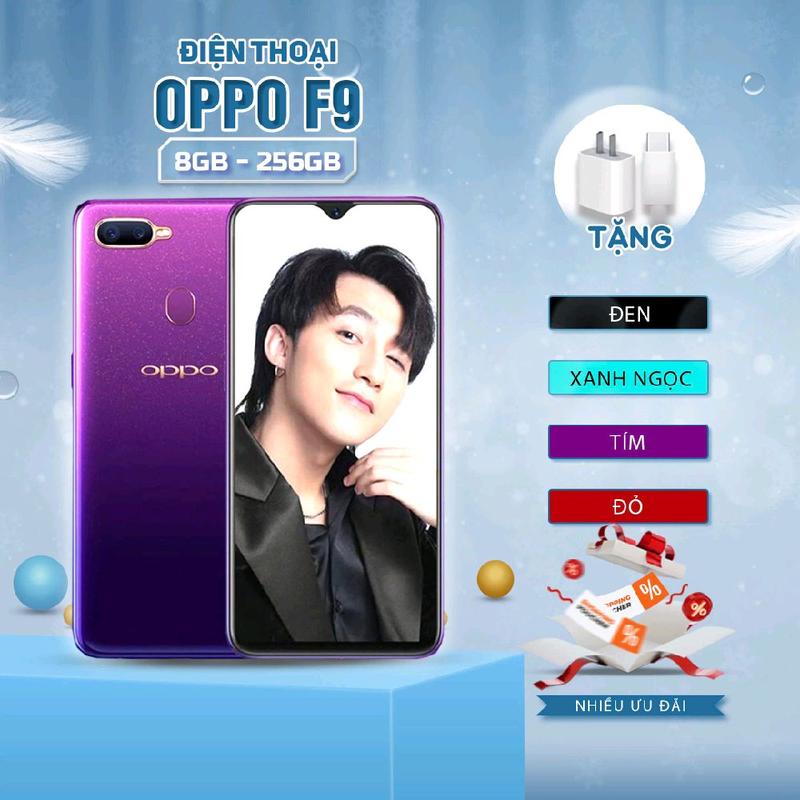 2nd hand điện thoại OPPO F9 máy 2sim ram 8G 256G lướt Wed Tiktok Facebook Youtube chất,Bảo Hành 1 năm ,Phụ kiện Gồm Sạc Cáp Ốp Lưng