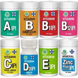 IPI Vitamin IPI Rangkaian Suplemen Vitamin dan Mineral untuk Memenuhi Kebutuhan Nutrisi Harian dan Menjaga Daya Tahan Tubuh