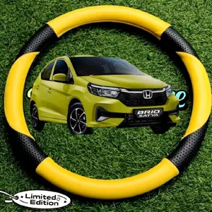 Cover Sarung Stir Mobil Minibus Honda Brio Satya Agya Ayla Suzuki S-Presso