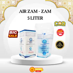 Air Zam - Zam 5 Liter, Air Paling Murni di Dunia Tanpa Barcode Water