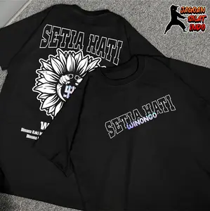T-SHIRT KAOS PSHW REFLEKTIF MENYALA HOLOGRAM SETIA HATI WINONGO 1903 STK DISTO SABLON COMBED PREMIUM