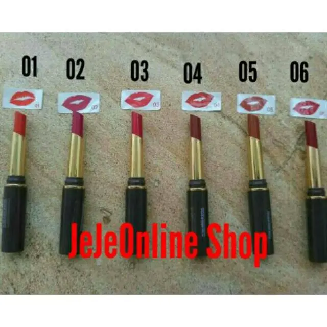 LIPSTIK COLORFIX CAMELEON BPOM NO 1-12 0