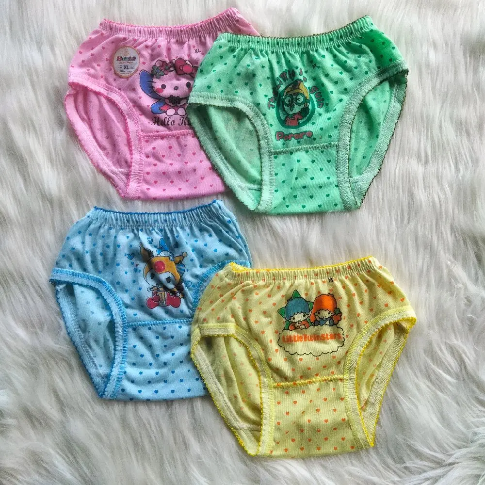 4 pcs seri cewek
