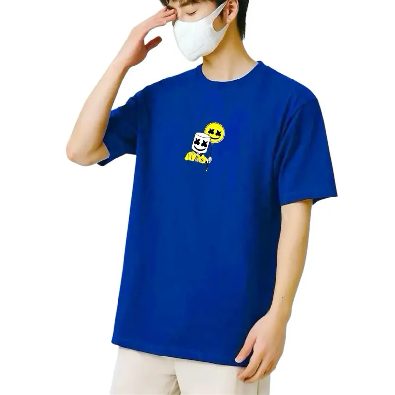 Atasan  PrintingT-shirt Kaos Unisex  |baju kaos oblong lengan pendek Pria Distro Polos Surfing Wanita Katun Combed Digital BALON Nyaman 6