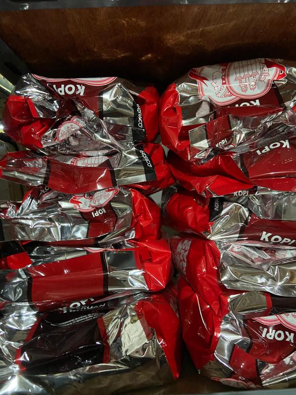[1 PCS] Kopi Hitam Bubuk Original Uang Emas 1 Kg Spesial Robusta BPOM Coffee 3