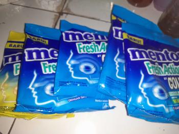 Product Review of Mentos Golia Isi 42x2,5g - Permen Mint Cemilan from N**N 0