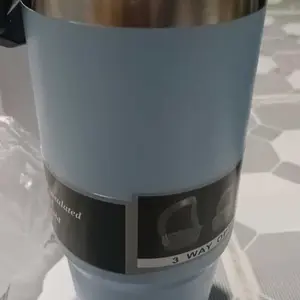 Tumbler 4069 Handle Coffee Cup Termos Insulated Cup Stainless