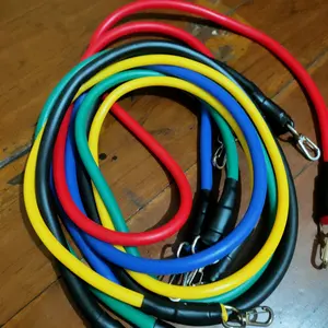 SPEEDS Resistance Bands 11 in 1 Set Tali Pembantu Fitness Gym Power Outdoor 024-10