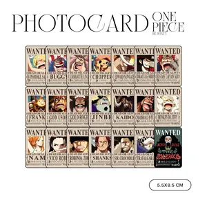 PHOTOCARD ONE PIECE BOUNTY (HARGA 1 PCS + LAMINASI 2 SISI) JPOP ANIME JEPANG JAPAN PREMIUM MURAH UNOFFICIAL BUGGY CHOPPER MIHAWK FRANKY USOPP JINBE TEACH LUFFY NAMI ROBIN ZORO SHANKS CROCODILE BROOK TRAFALGAR SANJI READY STOCK !
