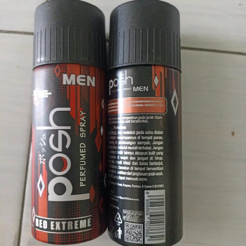 posh red extreme 150ml isi 2 - Shop | Tokopedia