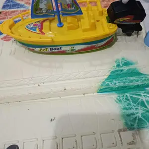 ( BISA COD ) PROMO Mainan Anak Kapal Perahu Putar Jalan / Mainan Kapal Speed Boat / Mainan Mandi Anak / Mainan Anak Laki Laki / Mainan Anak Perempuan SNI Murah