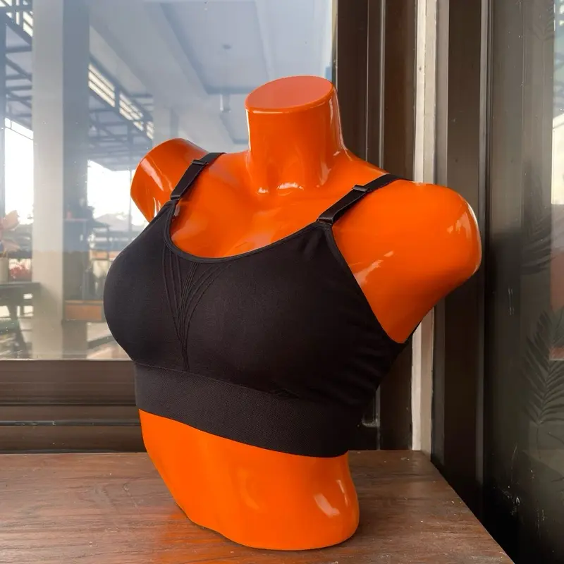 {La Sassy} Sport Bra Gym Yoga Pilates Wanita