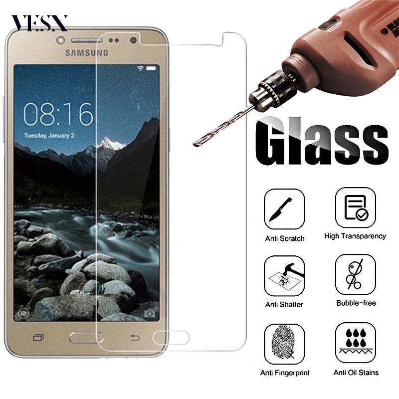Phim Bảo Vệ Màn Hình Kính Cường Lực Trong Suốt Dành Cho Samsung Galaxy S7 S6 J8 J7 Core J5 J4 Plus J2 Prime A8 J3 J1 A9 Pro A3 A5 A6 A7 A9 J6 + J4 + A8 + A6 + 2018 2017 2016
