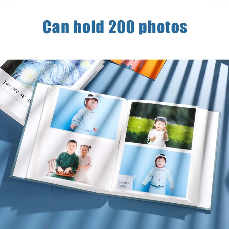 Album Foto 3R Standard isi 100 Foto CLASSIC Motif (3.5x5 Inch) 3