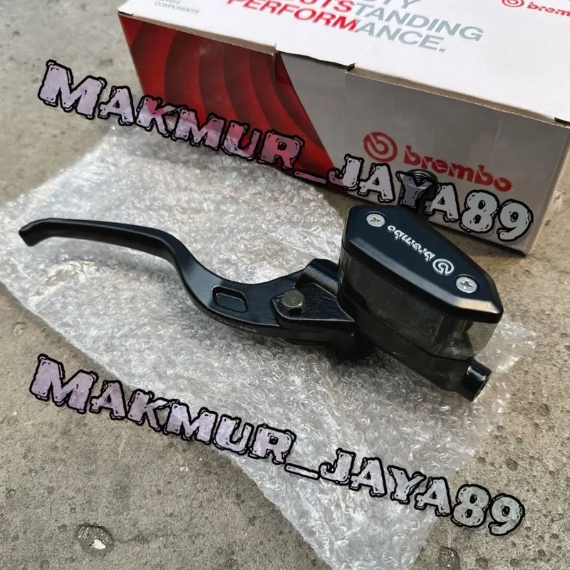 MASTER REM KANAN TABUNG OVAL N TABUNG KOTAK BR3MMB0 UNIVERSAL SEMUA JENIS MOTOR Motorcycle